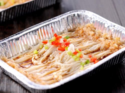 稷山锡纸烤金针菇